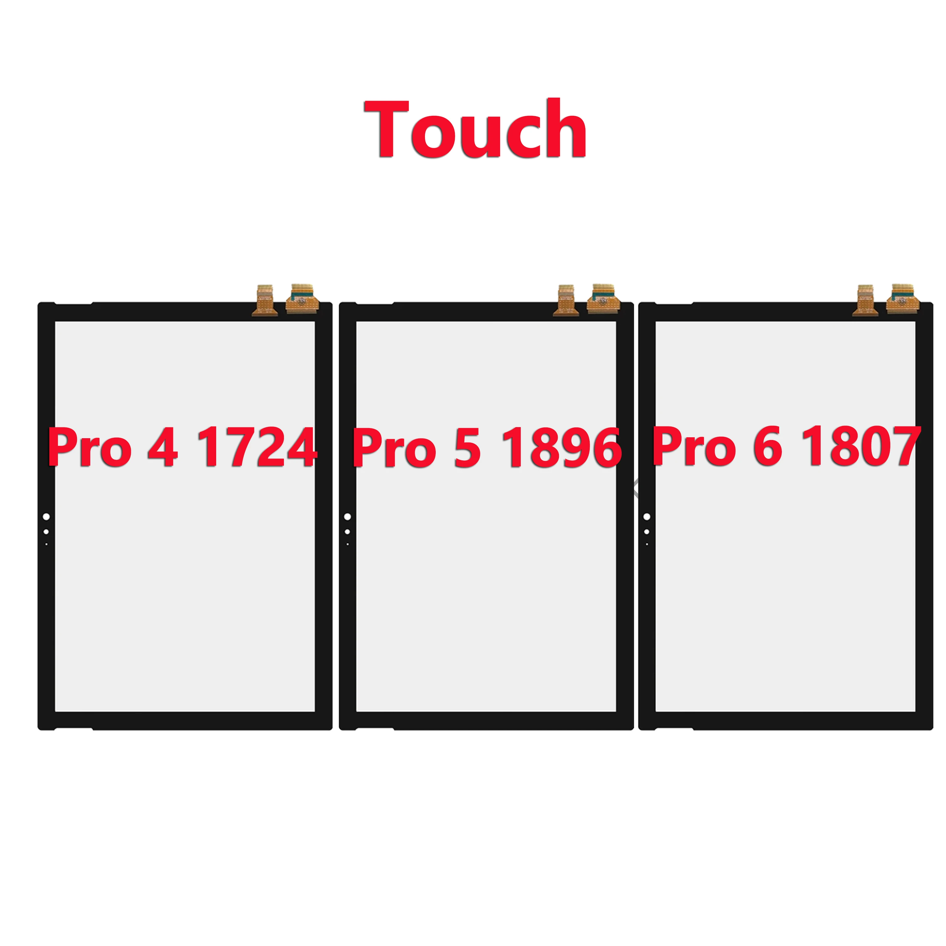 AAA +++ качество для Microsoft Surface Pro 4 5 6 7 1724 1796 1807 1866 Замена сенсорного экрана 100 Новинка |