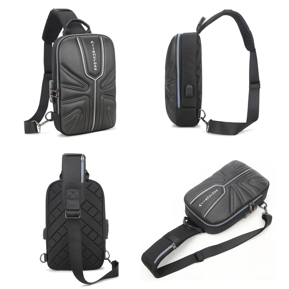 Рисунок 2 - Новейшая Мужская нагрудная сумка