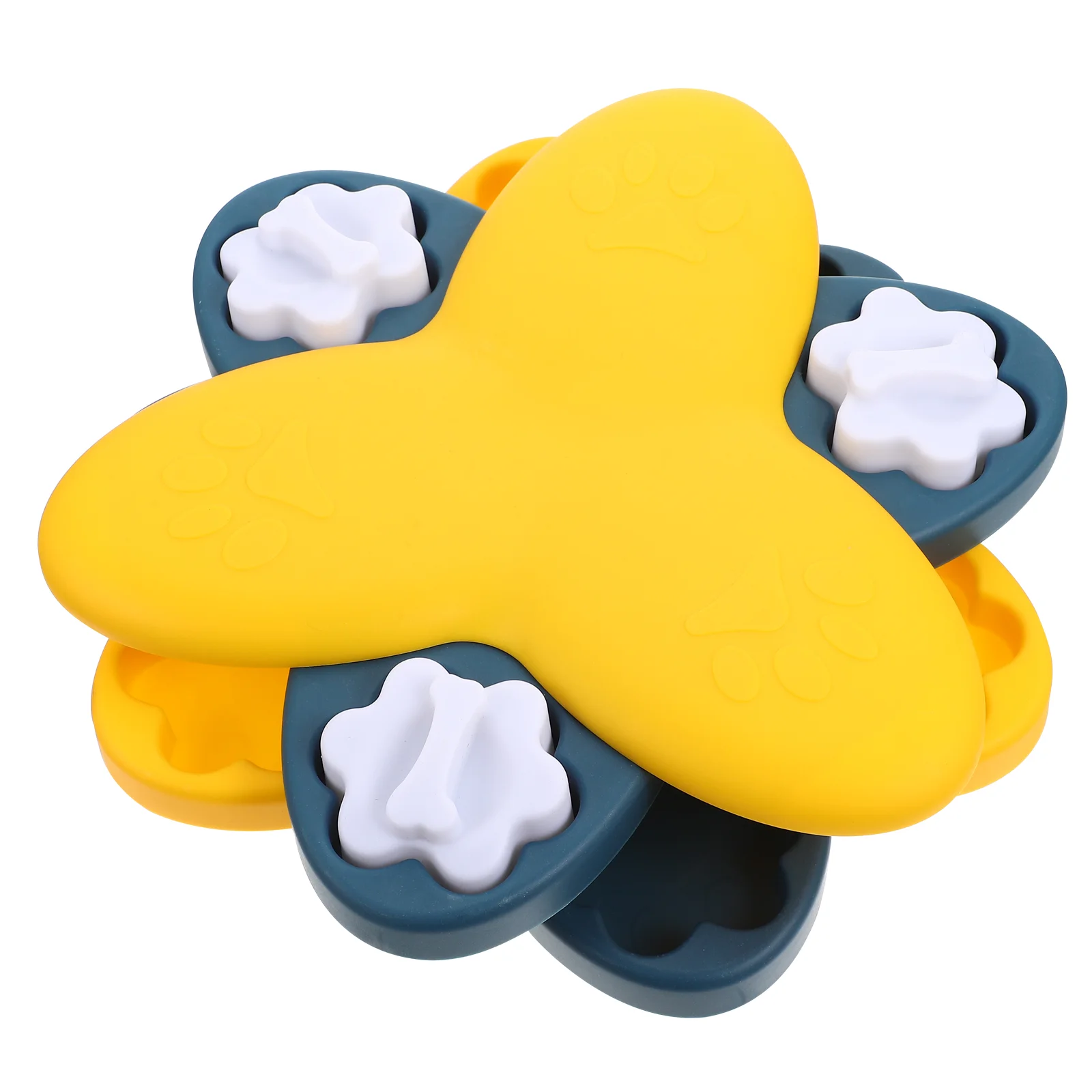 

Rotatable Puppy Puzzle Pet Slow Feeding Dog Food Hiding Plaything