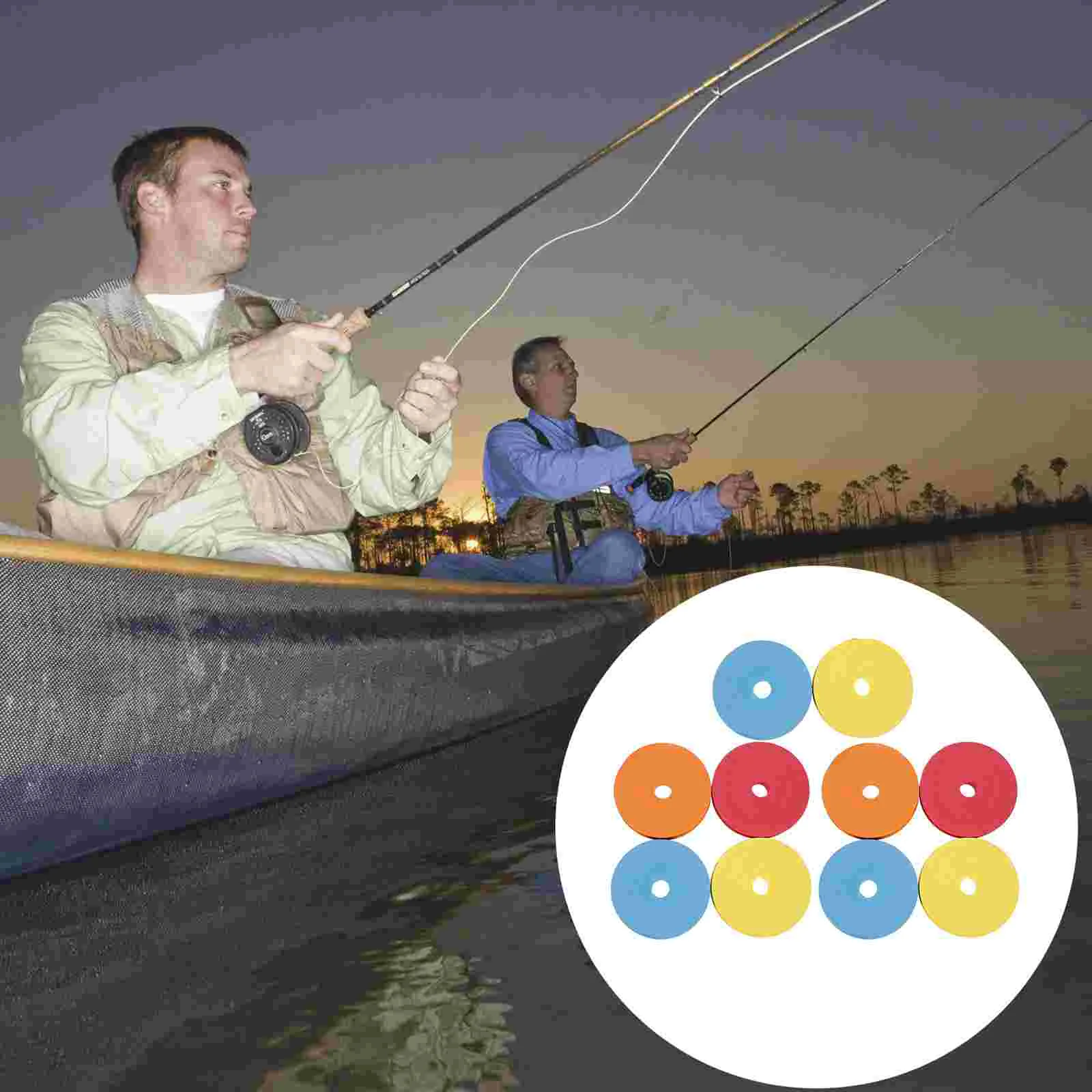 

Fishing Linespool Winding Leader Snell Rig Holder Storage Gear Board Circular Tenkara Keeper Spools Plate Fly Fish Plates Scale