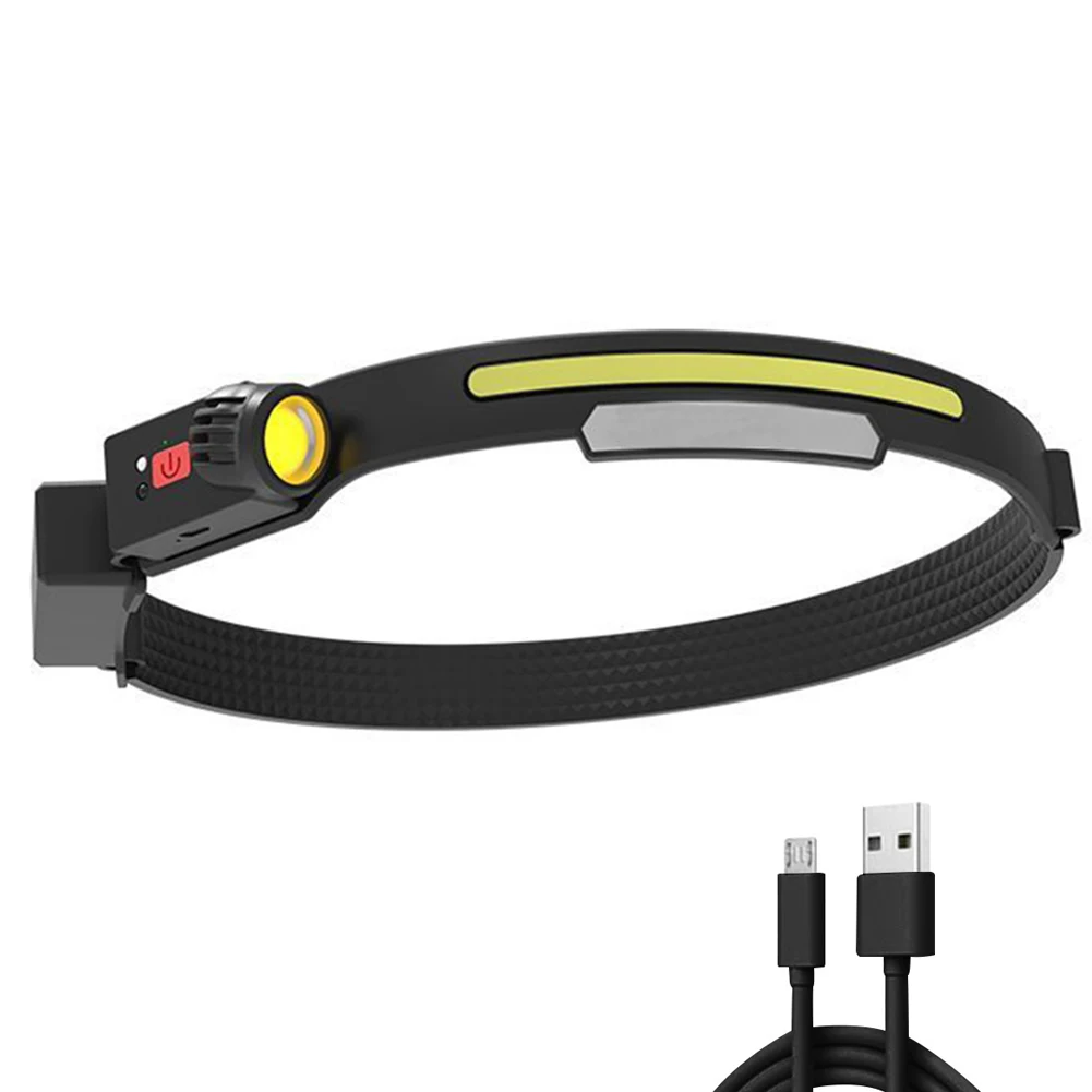 

Фонарь аккумуляторный умный, лм, с зарядкой от USB