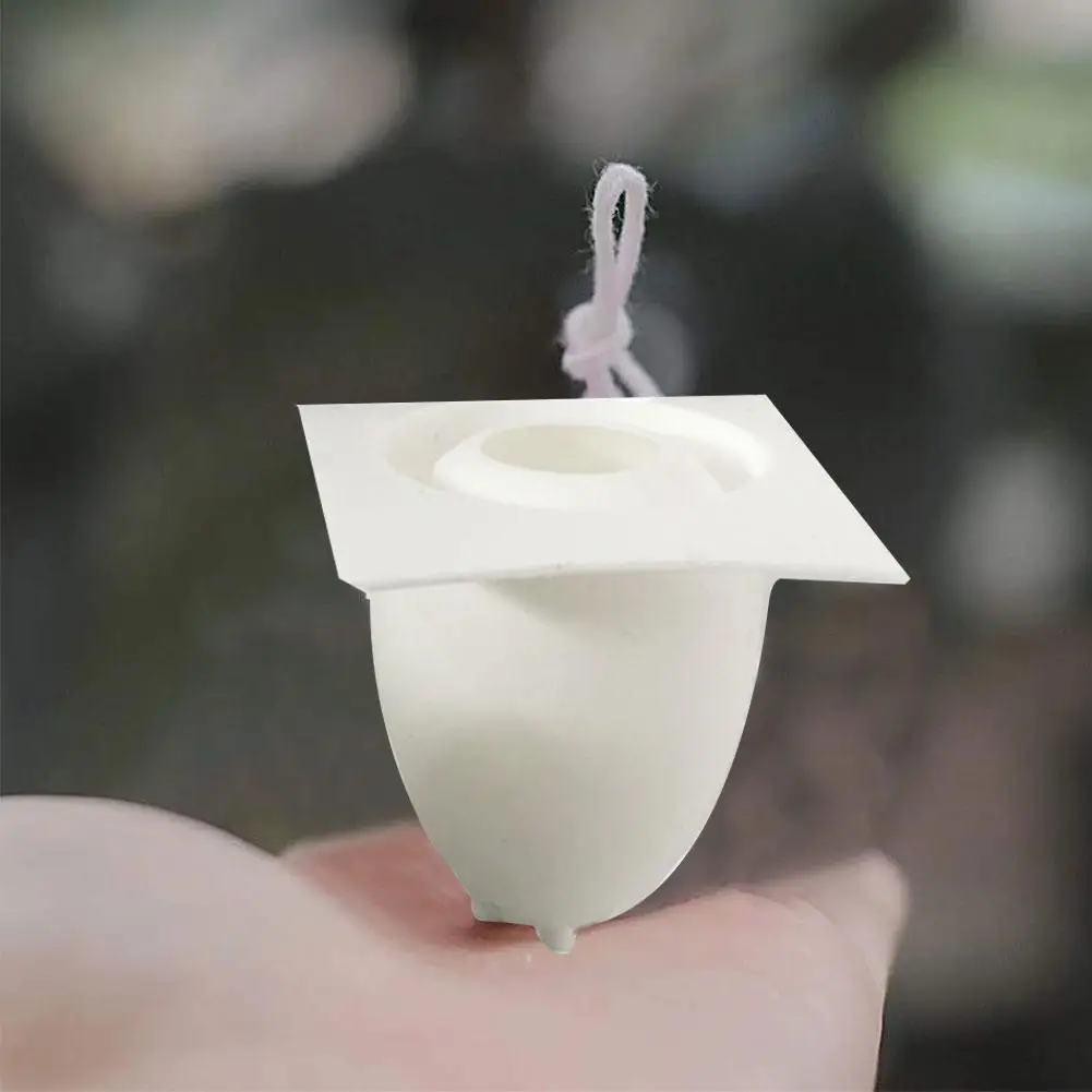 Новинка форма для ароматерапии в виде пасхального яйца восковые свечи ручной