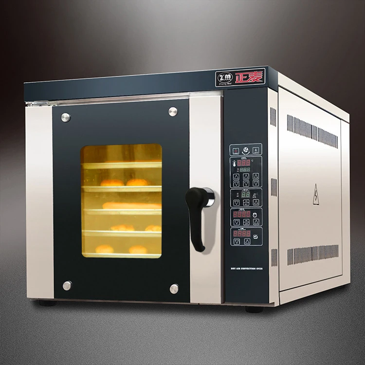 Five-plate hot air circulation oven pizza 5-plate electric oven commercial oven