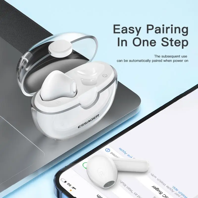 

Tws-стереонаушники Беспроводные с поддержкой Bluetooth 5,1 и сенсорным управлением