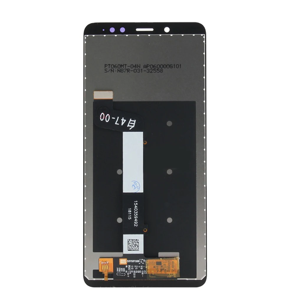 ЖК-дисплей 5 99 дюймов для Xiaomi Redmi Note 5/5Pro/5 Plus/5 p экран с двойной камерой