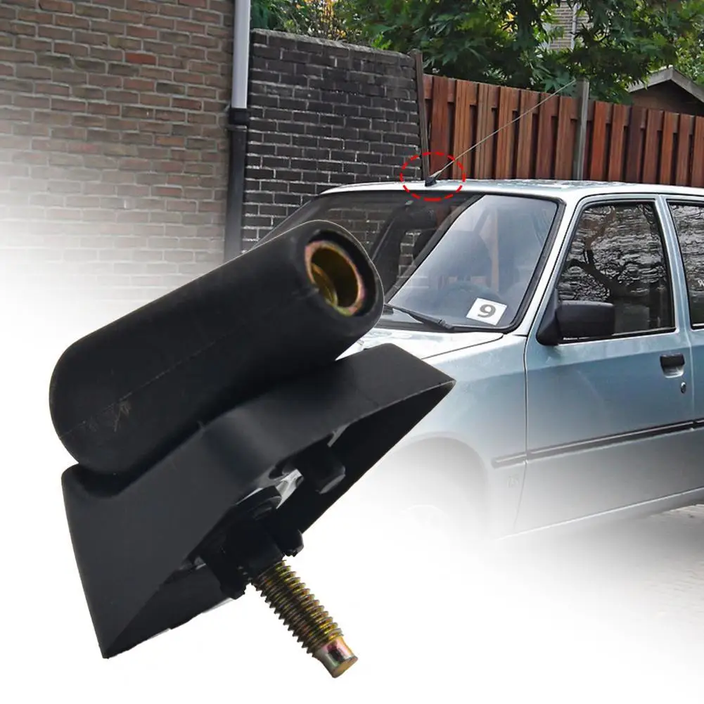 

Практичная Автомобильная радиостанция на крышу телефона 9628851980 дюйма, черная антенна на крышу, антикоррозийная