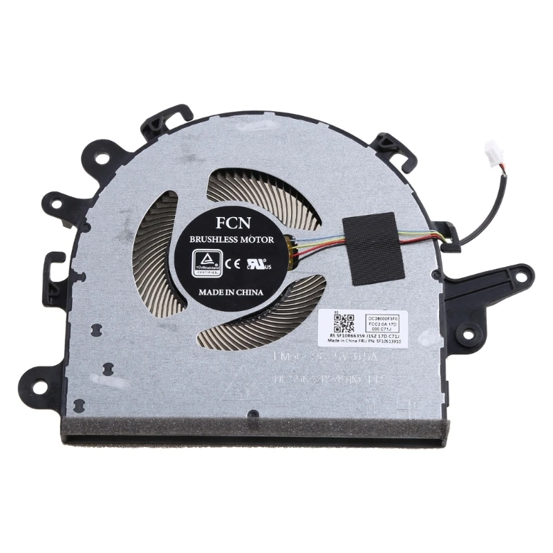B0KA High Speed CPU Cooler Fan Cooling For ideapad 3 3-15 S145-15 340C-15 DC28000F3F0 Notebook Radiators Cooling Fan B0KA High Speed CPU Cooler Fan Cooling For ideapad 3 3-15 S145-15 340C-15 DC28000F3F0 Notebook Radiators Cooling Fan