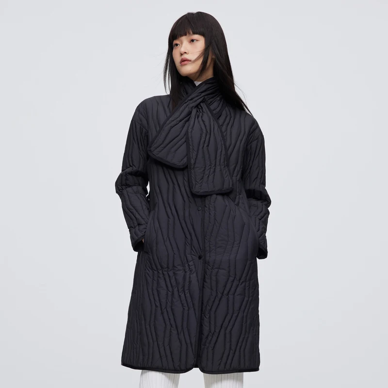 Женский пуховик BOSIDENG