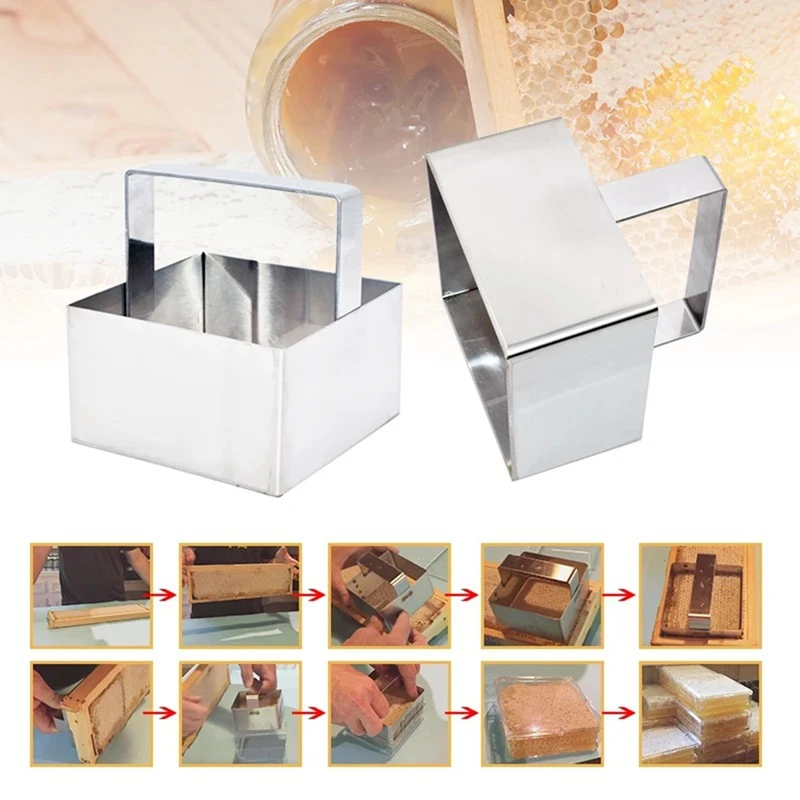 Новый квадратный медовый гребень резак инструменты для пчеловодства режущий