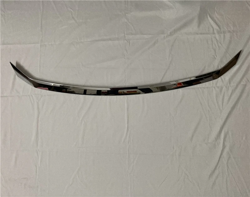 

WELKINRY для Toyota Ноя R80 3-го поколения 2014-2021 Dodge ABS Хромированная Автомобильная головка передняя крышка капота обшивка