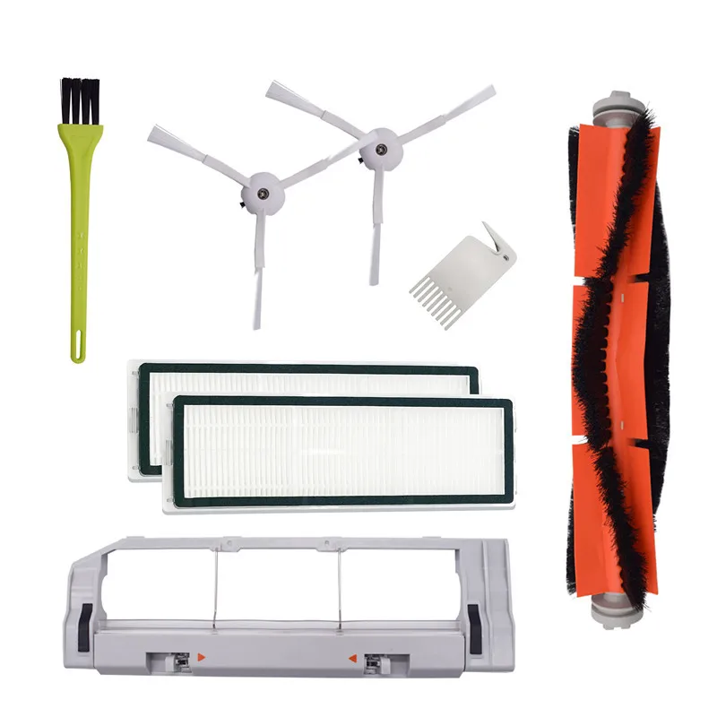 Запасные части для пылесоса Xiaomi Roborock Robot S50 S55 основная щетка крышка