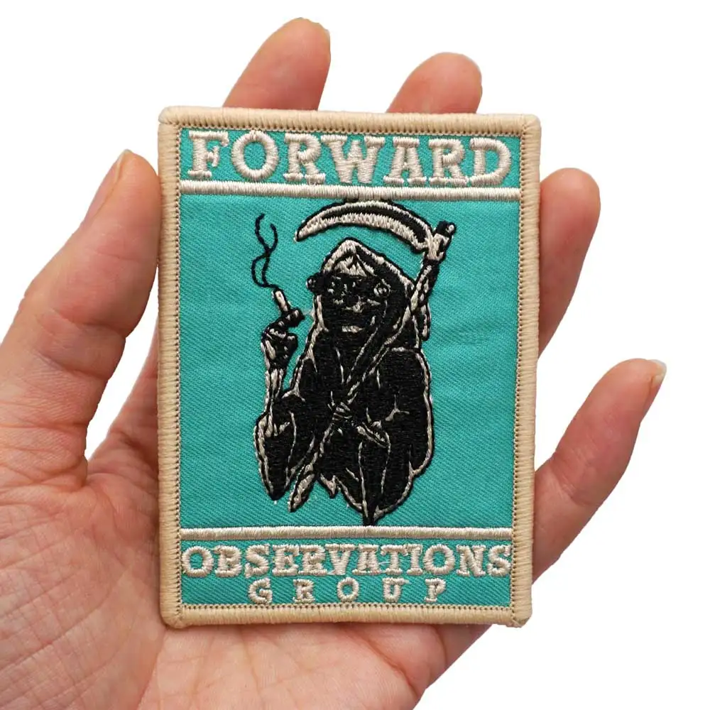 Нашивка с вышивкой группы впередных наблюдений