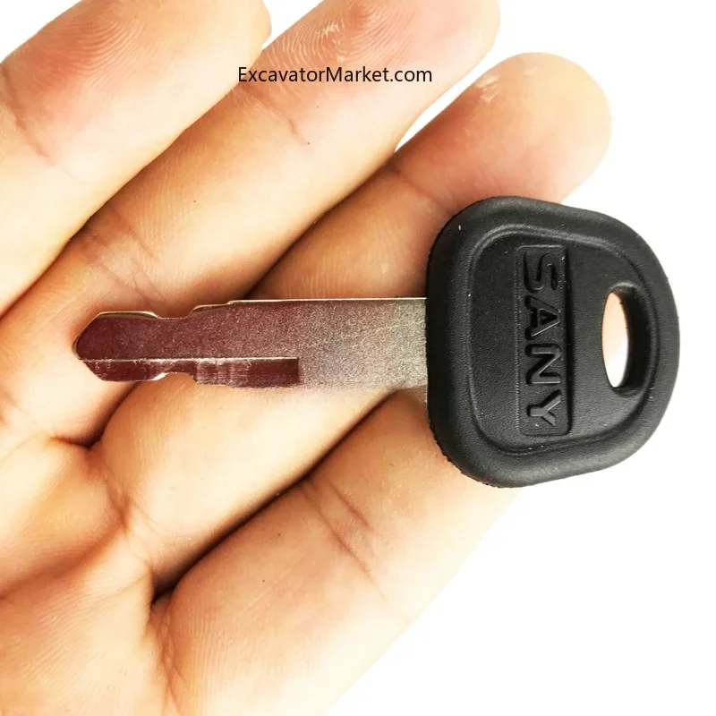 Запчасти для экскаваторов универсальный ключ зажигания 5 шт. Sany SY55 65 75 135 215-550