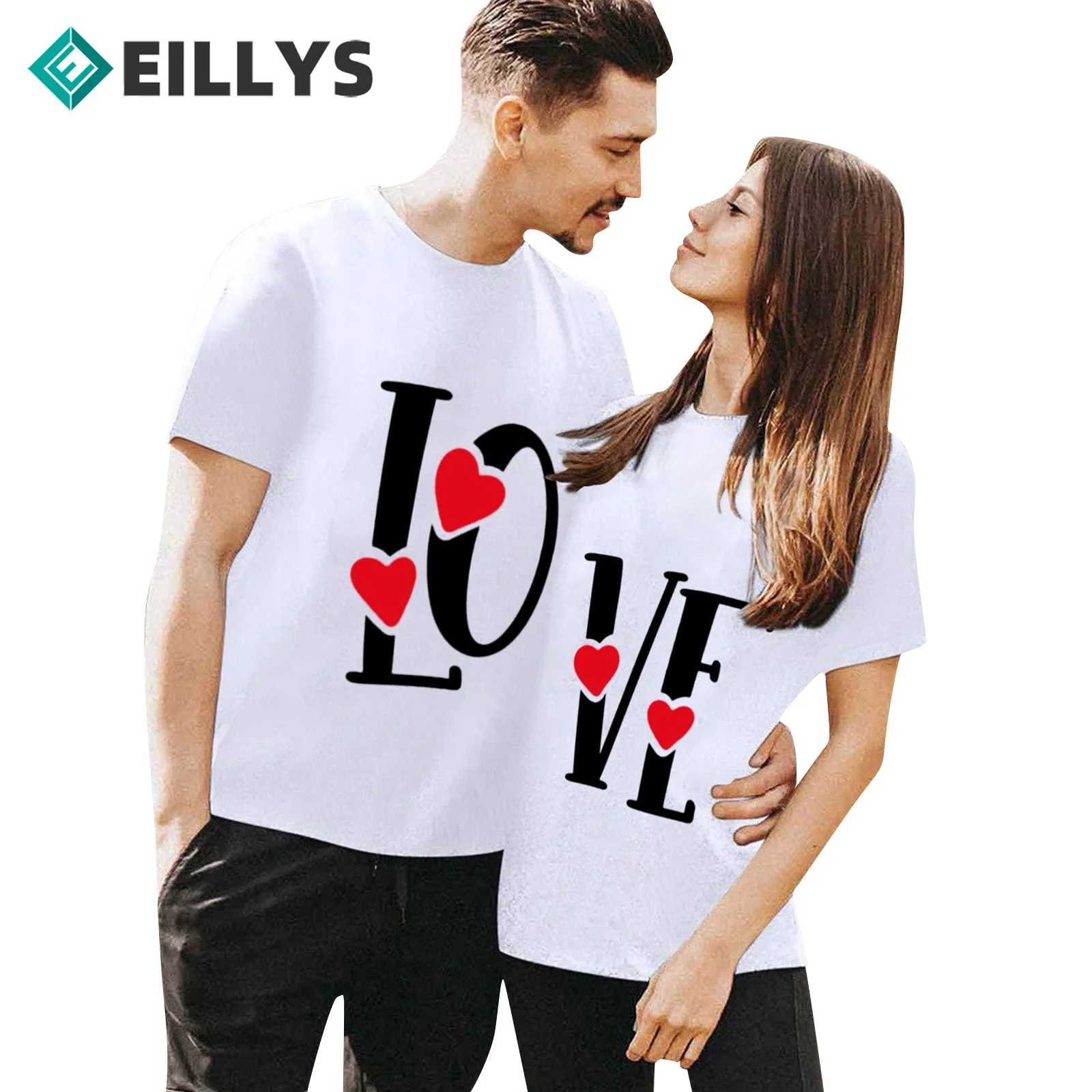 Парные футболки для влюбленных прикольные