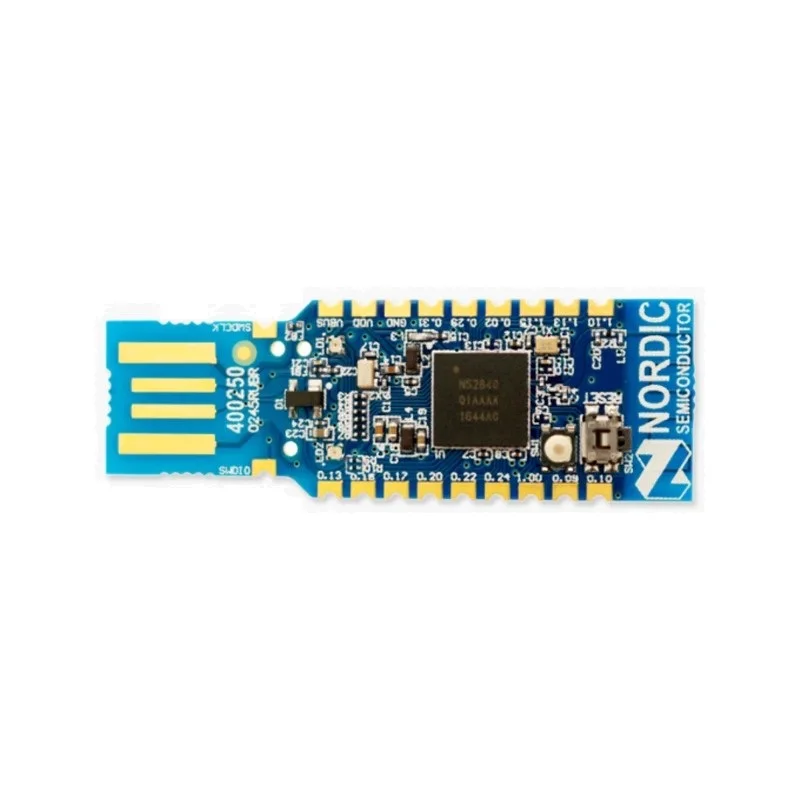 Макетная плата nRF52840 Dongle Bluetooth LE/mesh/Thread/Zigbee/802.15.4/ANT/2 4 ГГц USB