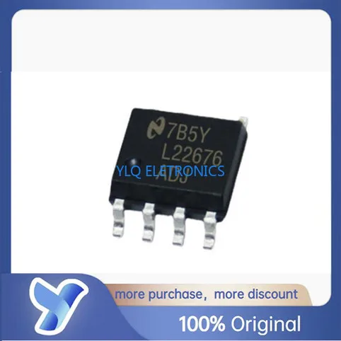 Оригинальная новая Встроенная микросхема LM22676MRX-ADJ/NOPB L22676 SOP8