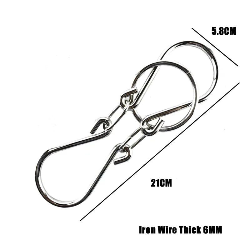 Классический замок в виде подковы пазл Casse Tete металлические головоломки кольцо