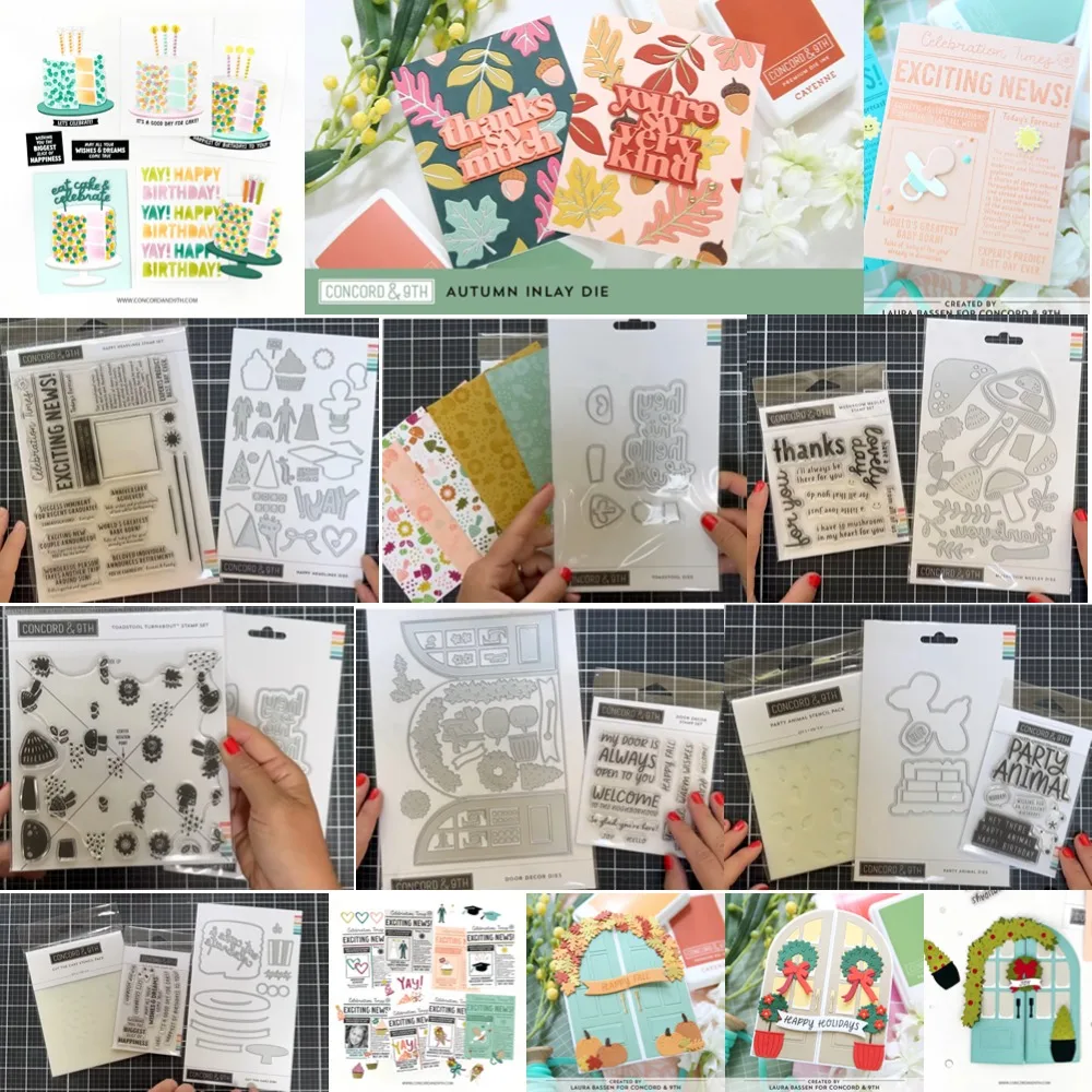 Рождественский венок дверь металлические штампы и для скрапбукинга трафарет