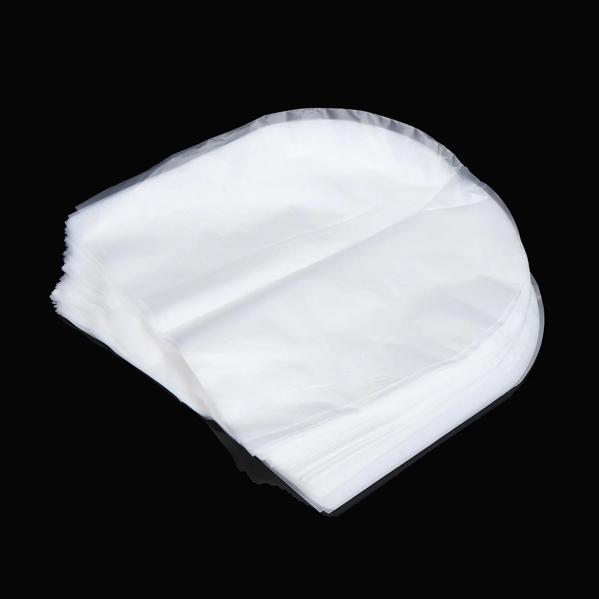 100Pcs PE Vinyl Record 12'' LP Plastic Bag Anti-static AudioTurnable Sleeves Outer Inner Clear Dustproof Cover Container - купить по
