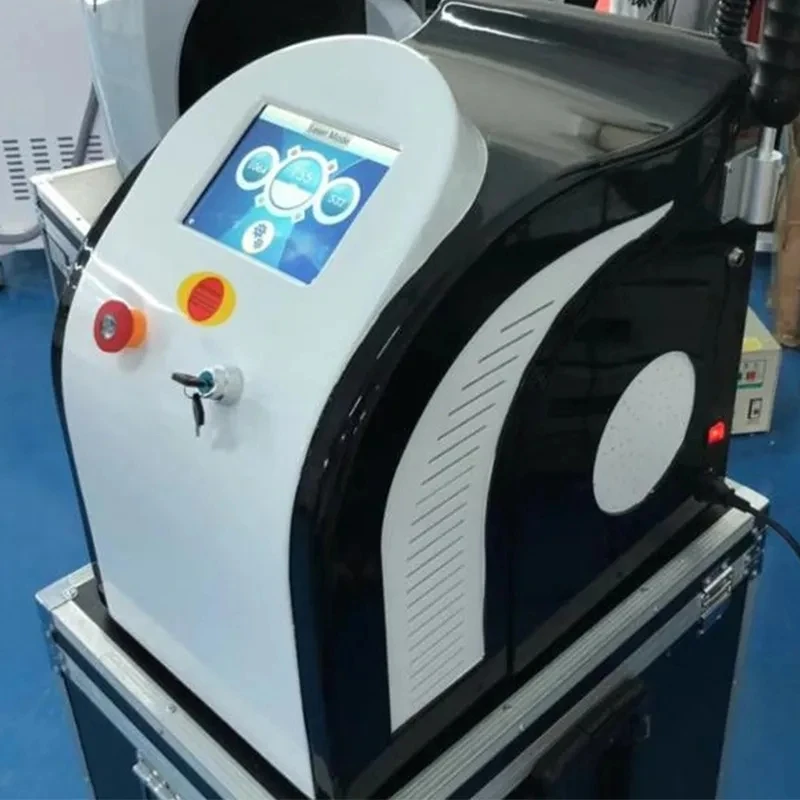 Лучшее Лазерное устройство для удаления татуировок, портативная машина для удаления татуировок с пигментом 755 нм, Пико-второй лазер