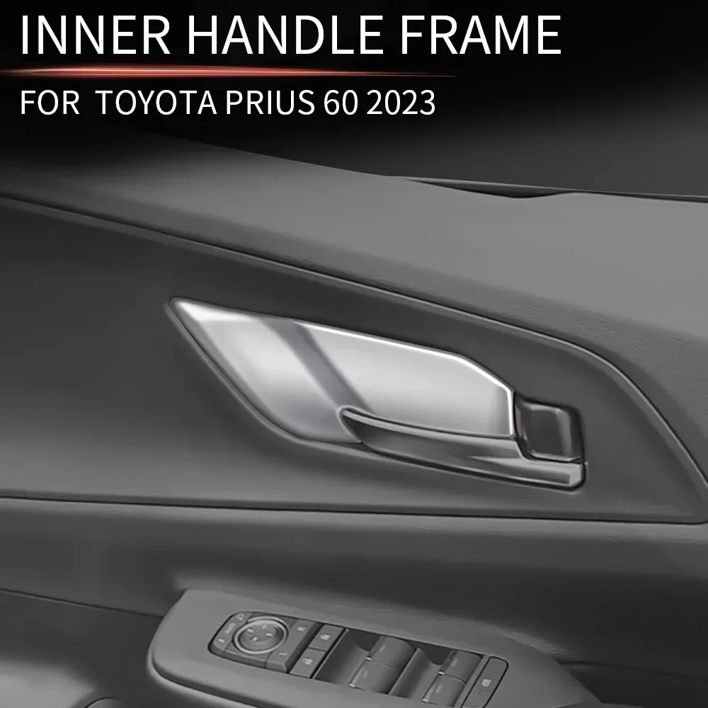 Внутренняя внутренняя дверная ручка автомобиля накладка чаши для Toyota Prius 60