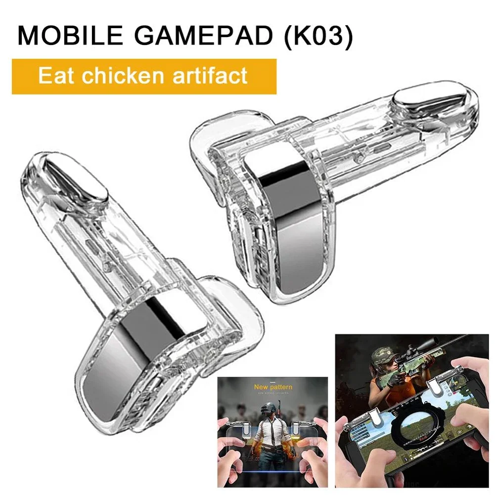 Геймпады для мобильного телефона PUBG игровая ручка триггер игровой держатель