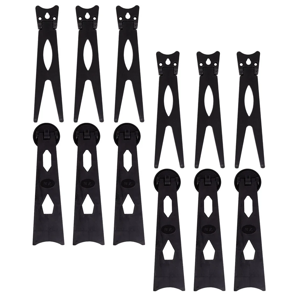 

12 pcs Picture Frame Back Supports Picture Frame Easel Back Stand Photo Frame Easel Back Brackets