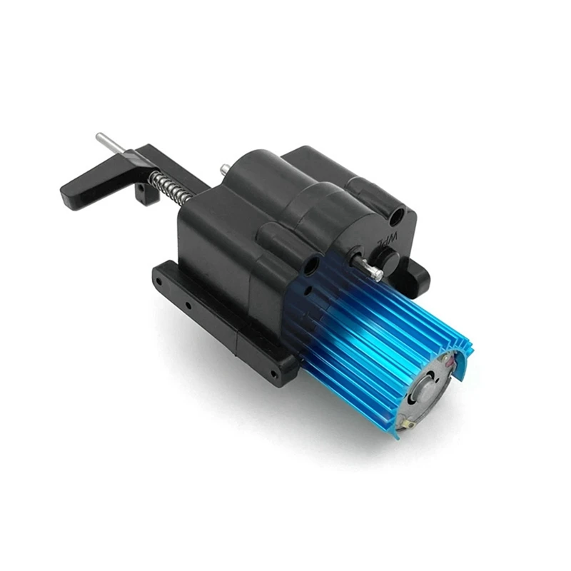 

2 Speed Gearbox 370 Motor Speed Change Gear Box For WPL C14 C24 B14 B36 MN D90 MN-90 MN99S MN45 RC Car Upgrade Parts