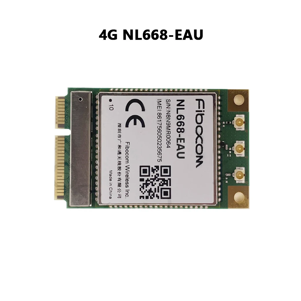 Módem 4G CAT6 EP06-E LTE Mini PCIe que funciona en la UE, Asia, AU, Cat4, EC25-AU, Módulo 4G, compatible con Openwrt B1/B3/B5/B7/B8/B20