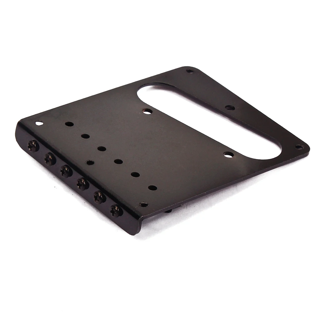 

Metal Saddle Single Bridges Musical Equipment Pull String Board Guitar Bridge