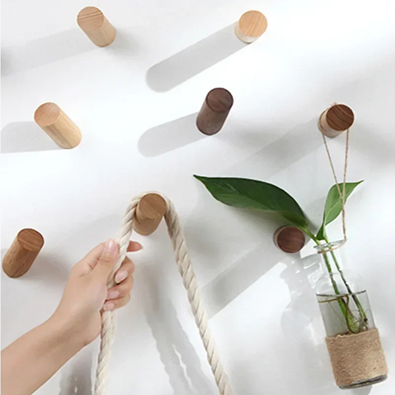 Креативная кухонная примерочная комната на задней стене из твердой древесины