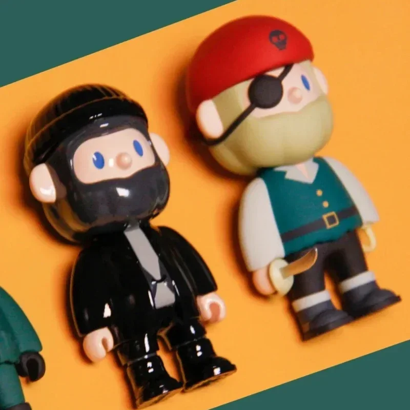 FARMER BOB 4-го поколения Fact Or Opinion Series слепая коробка игрушки Guess Bag Mystery Box аниме