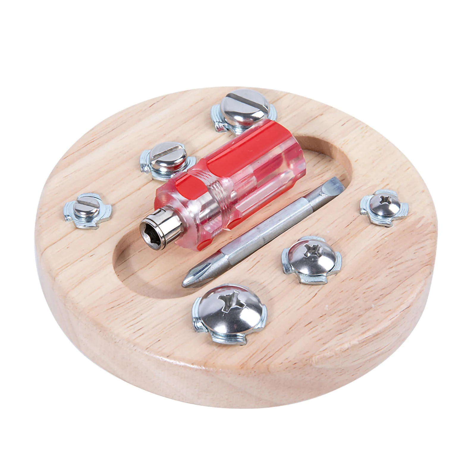 

Детская деревянная отвертка-доска по методике Монтессори