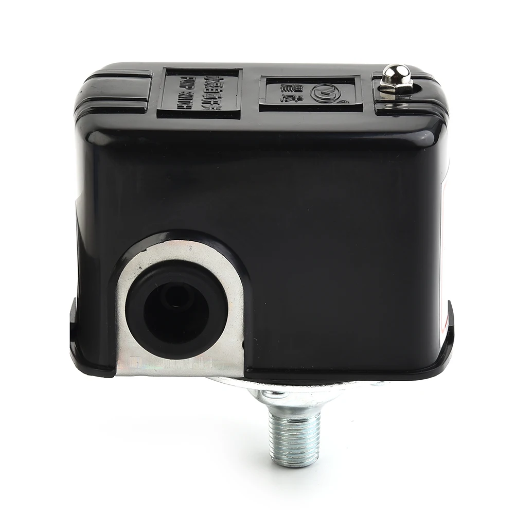 

Pressure Control Pressure Switch Water Oil Compressor Pressure Switch 20-80 Psi Adjustable Automatic Pressure Controller