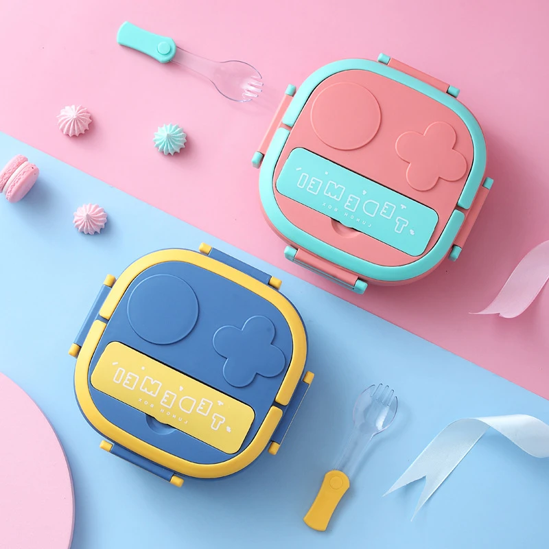 Коробка Bento в форме робота из нержавеющей стали 304 с изоляцией для детей