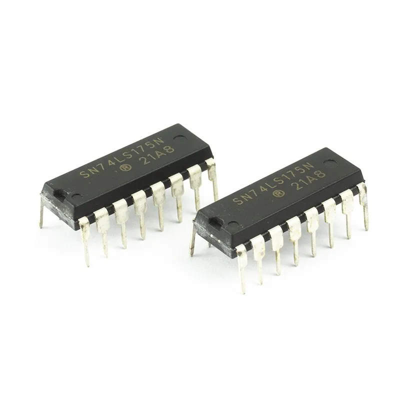 10PCS SN74LS175N HD74LS175P DIP Brand new original