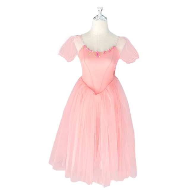 2022 wholesale children's princess dress ballet girl tutu skirt princess puff sleeve evening dress children cosplay costume