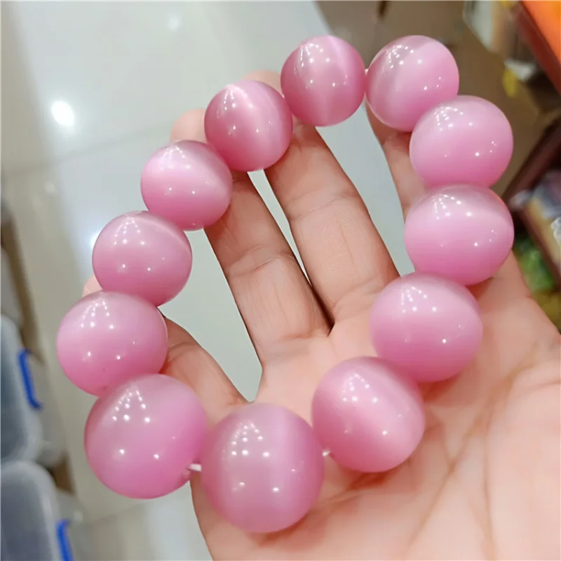 Поставка орнамента Новый ледяной красочный шар мужской и женский браслет