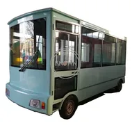 Mobile Food Trucks for Sale Fast Hot Dog Cart Trolley Stainless Steel Electric Food Car support Customization