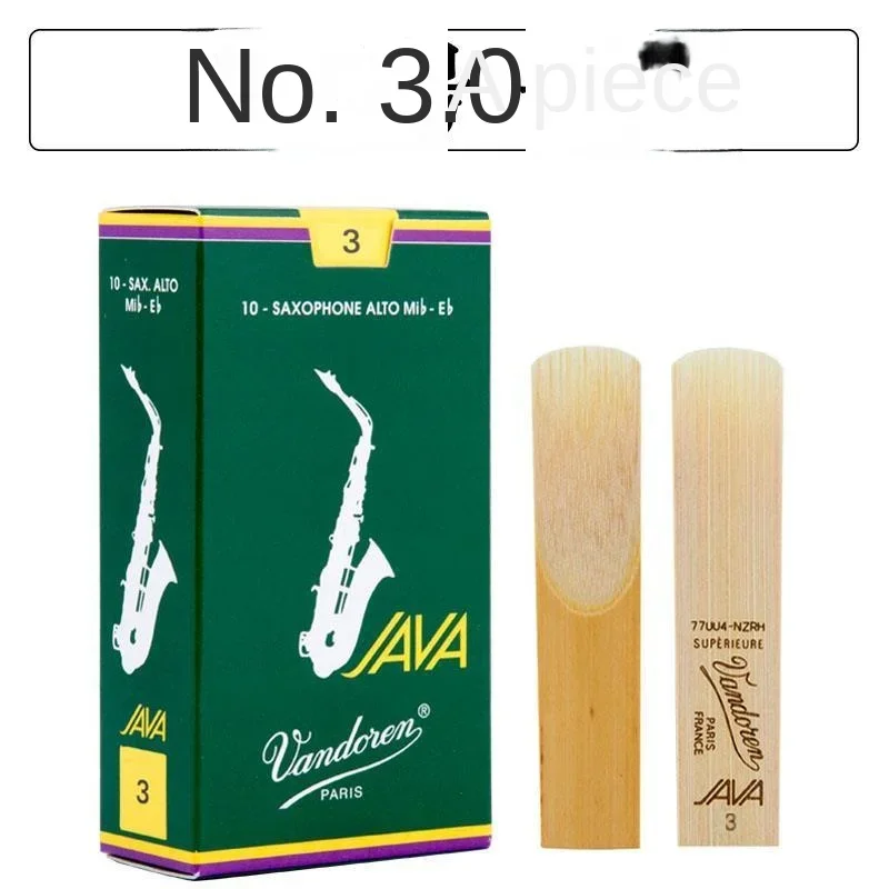 Трость для альт-саксофона Bendlin Box JAVA E-flat 2 5 French Vandoren Pop Jazz коробка из 10 шт.