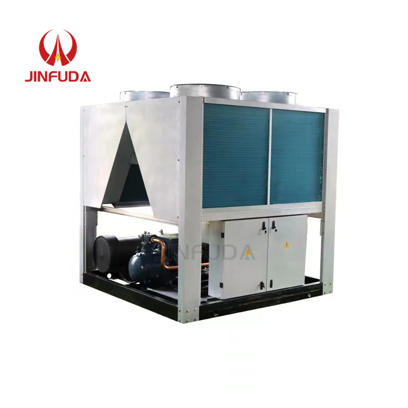 

Air-cooled Screw Chiller Air-cooled Module Chiller and Hot Water Unit Commercial Industrial Air Source Heat Pump