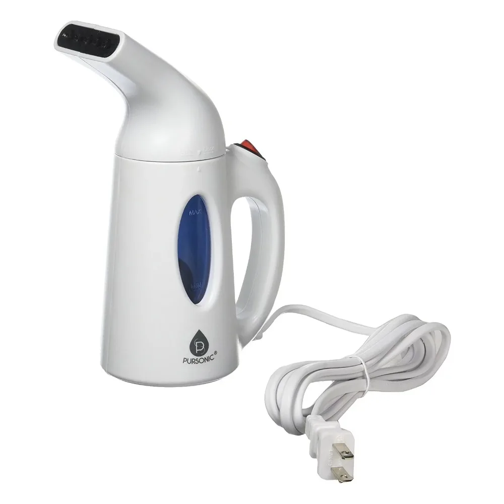 

Pursonic Fabric Steamer in White, 1.30 lbs