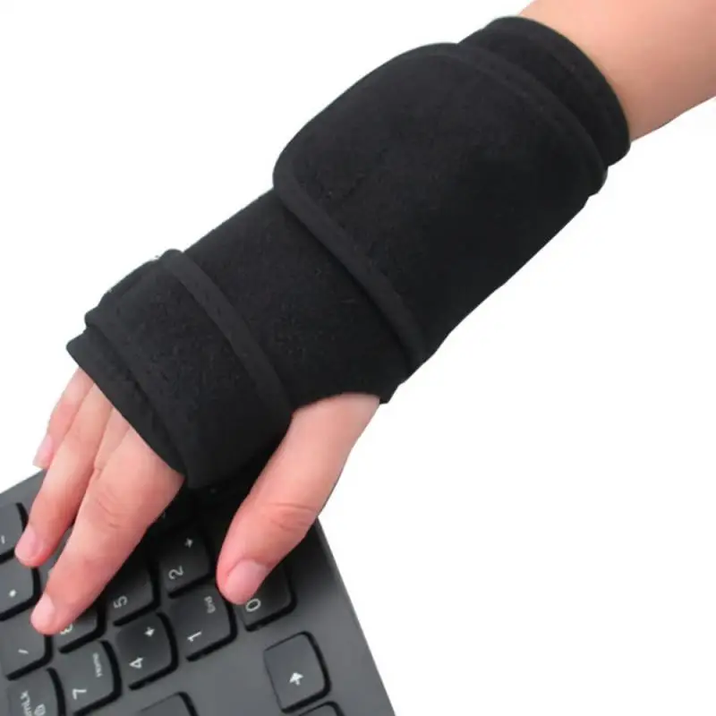 

Useful Splint Sprains Arthritis Black Band Belt Carpal Tunnel Hands Wrist Support Brace Strap Hand Protective Wrist Strap Gloves