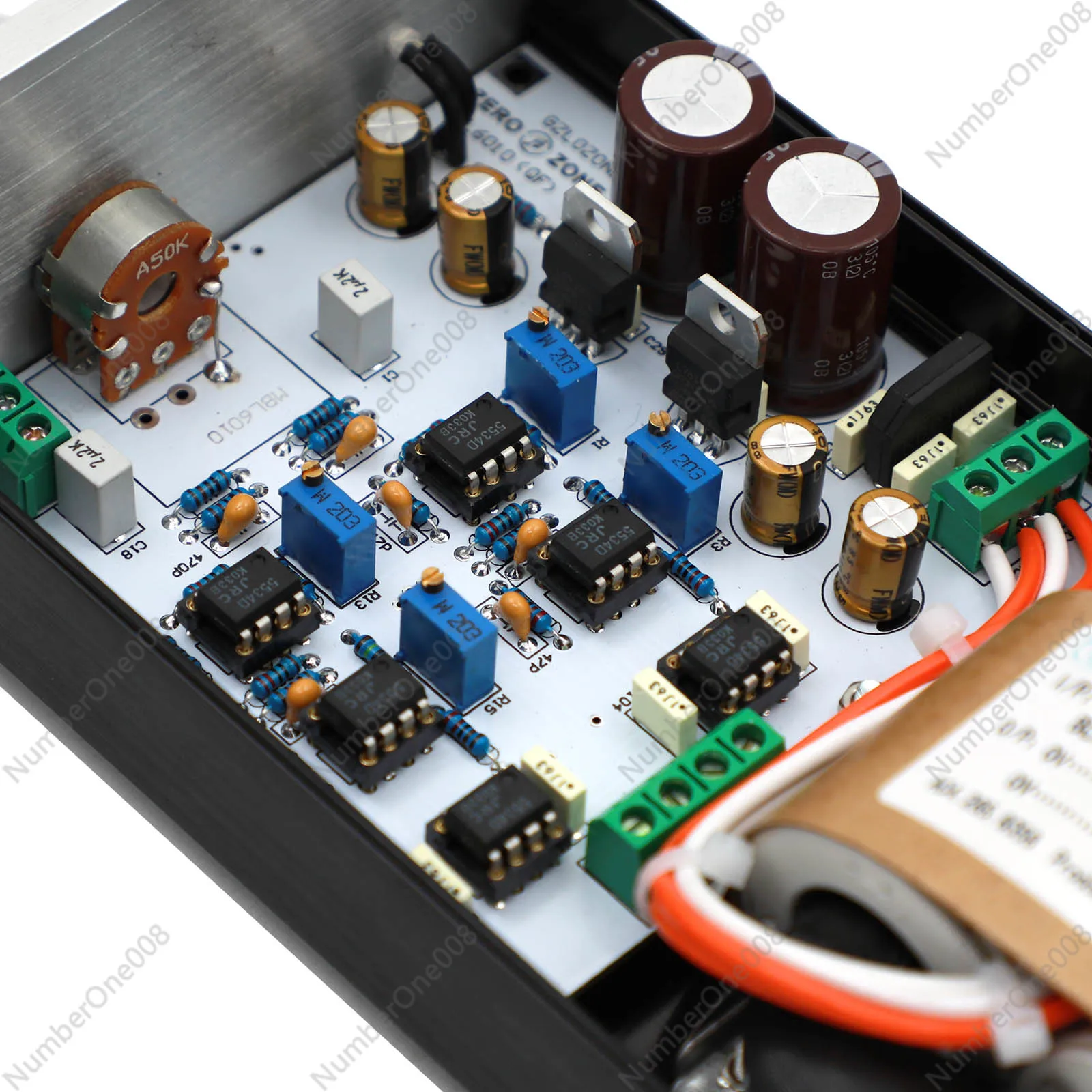 Полная машина предусилителя MINI Version 6010 эталонная для знаменитой машины MBL6010D