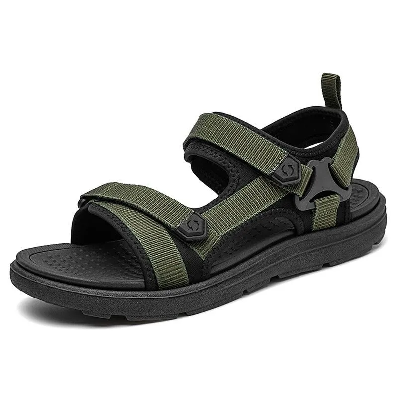 

Sandals Summer Men Shoes Leisure Beach Holiday Sandals 2023 New Outdoor Walking Male Lightweight Comfortable Casual Sandals