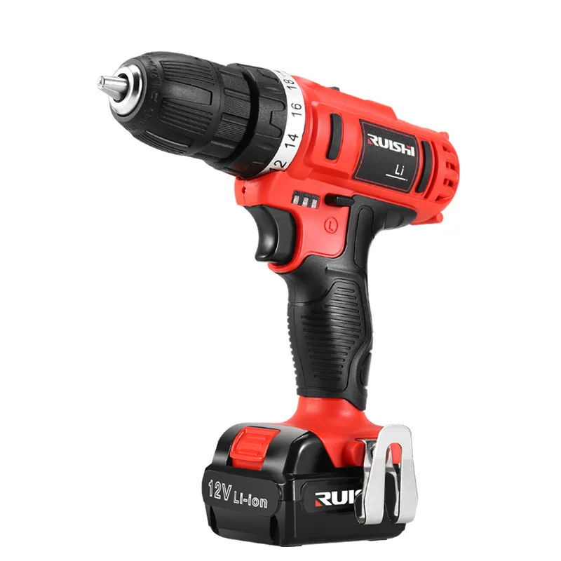 

Ruishi Power Tool Manufacturers Supply Lithium Electric D rill, C harging Drill, Hand drill, Cordless drill