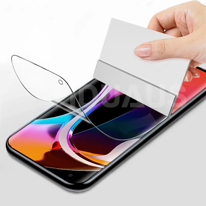 9999d hydrogel film for xiaomi mi 9 8 se 9t pro max 2 3 screen protector mi 9 8 a3 a2 lite 6 6x mix 2 2s 3 play protective film free global shipping