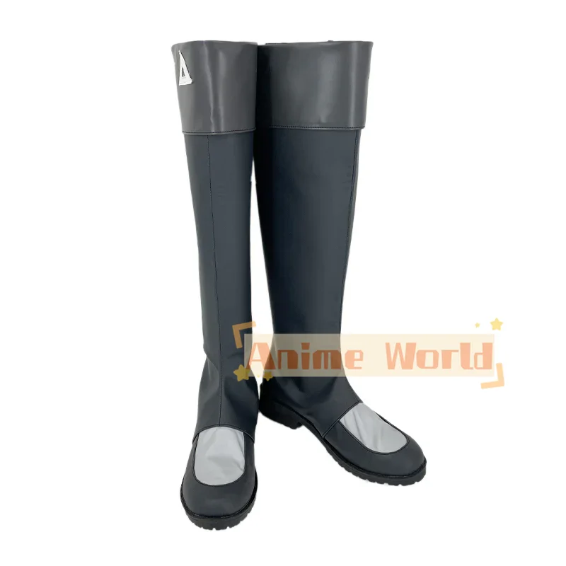 Богиня победы: Nikke Marciana ботинки для косплея Хэллоуин Карнавальная обувь