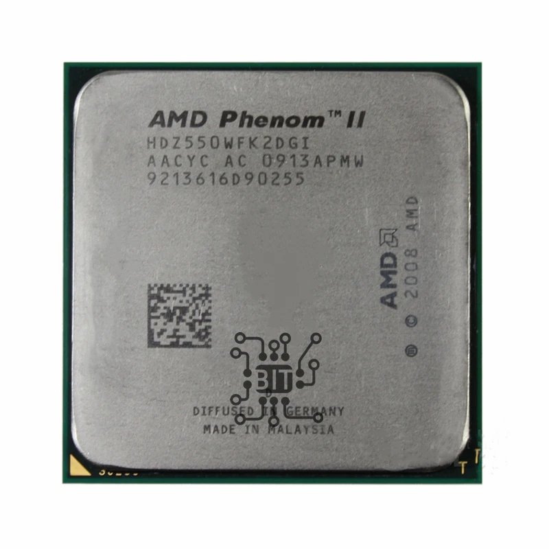 

Двухъядерный процессор AMD Phenom II X2 550 3,1 ГГц HDZ550WFK2DGI /HDX550WFK2DGM разъем AM3