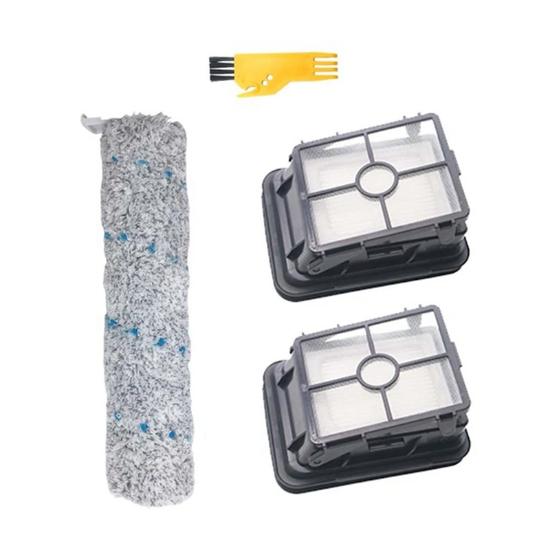 

Набор фильтров с роликовой щеткой для пылесоса Bissell Crosswave Wireless Max Series 2554A/2765Z/2767Z, 4 шт.
